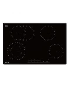 Cocina empotrable vitrocerámica eléctrica Drija