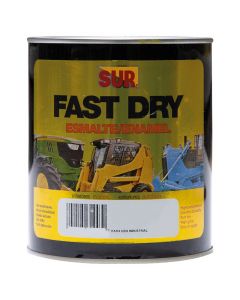 Pintura esmalte Fast Dry negro 946 mL (1/4 gal) SUR