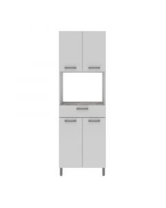 Mueble auxiliar Bianca blanco (63 x 197 x 40.3) cm