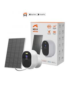 Cámara inteligente WiFi motorizada solar exteriores Nexxt Solutions