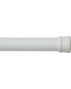 Tubo cortinero tension blanco 61-97 cm