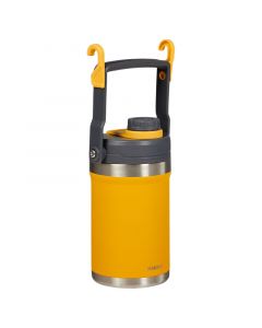 Termo insulado amarillo de acero inoxidable 1.9 litros cierre manual IGLOO