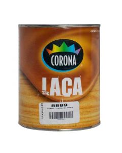 Laca nitro Ultra Wood blanco 946 mL (1/4 gal) Corona