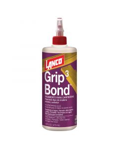 Cola amarilla para carpintería 473 mL (16 oz) Grip Bond 3