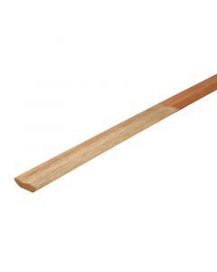 Cornisa pochote natural (1.58 x 6.35) cm (5/8" x 2 1/2") x 3 m