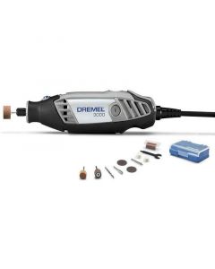 Mototool dremel 3000 10 accesorios