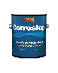 Anticorrosivo base aceite corrostop rojo mate 1 galón