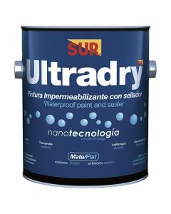 Pintura impermeabilizante Ultradry deep 3.78 L (1 gal) SUR