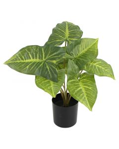 Planta artificial polietileno verde 60x37 cm Basic Living