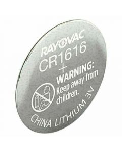 Batería litio cr1616  rayovac
