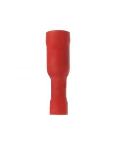 Terminal hembra redondo (0.64 - 1.29) mm (22 - 16 AWG) 10 unidades