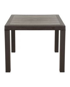 Mesa eterna ratán cafe para 4 personas sanchia