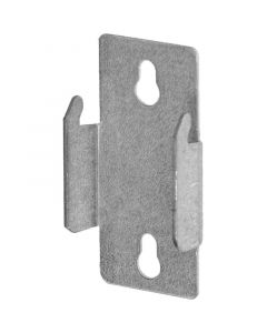 Soporte industrial doble para cortinero