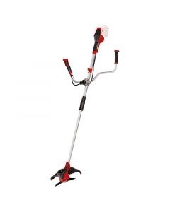 Desmalezadora inálambrica eje partido 12" 36 V Power X-Change PXC Einhell