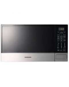 Microondas 1. 1 p. c. samsung 1000w plateado dig