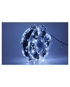 Luces navideñas led serie 100 leds 7 m luz blanca