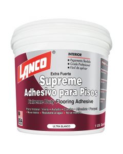 Cemento para piso Multipropósito Supreme 946 mL (1/4 gal)
