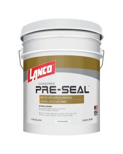 Sellador para pared Pre Seal blanco mate18.93 L (5 gal) Lanco