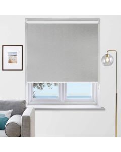 Roller blackout plain (160 x 180) cm ártico