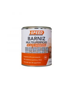 Barniz acrílico multisuperficies brillante 946 mL (1/4 gal) Speed