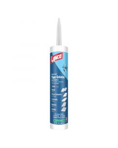 Sellador tapagotera elastomérico Stop Leak ultra verde 300 mL