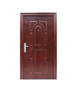 Puerta de seguridad derecha diseño Catedral (105 x 205) cm