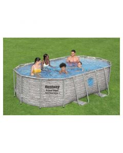 Piscina estructural Swim Vista Series (100 x 250 x 427) cm Bestway