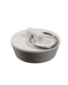 Tapón de caucho para lavamanos 31.75 mm (1 1/4")