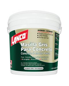 Masilla gris para concreto 3.78 L (1 gal)