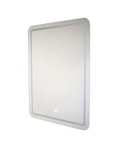 Espejo rectangular led 60x80 cm luz blanca