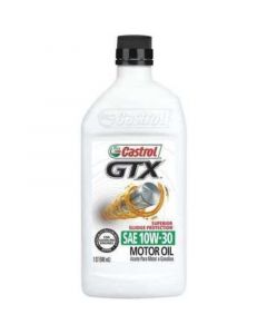 Aceite castrol gtx 10w30