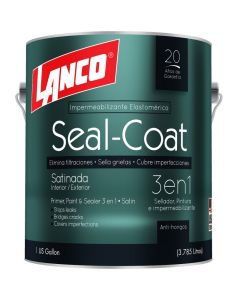 Pintura látex Seal-Coat 3 en 1 deep 3.78 L (1 gal) Lanco