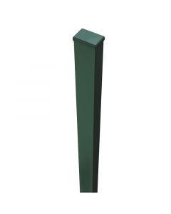 Poste verde 2-1/4x2-1/4'' calibre 16 1.5mm 2.40m