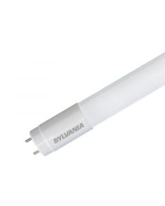 Tubo led 9w vidrio luz fría