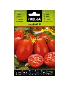 Semillas tomate roma VF 100 - 120 g
