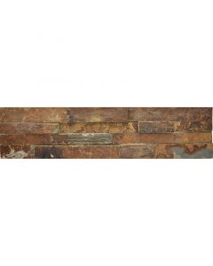 Piedra natural rough eage 15x60 cm / 1pieza