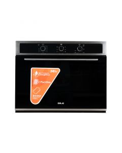 Horno empotrable caribe 76 eléctrico 30" 78 lt negro drija