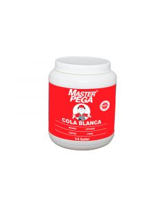 Cola blanca multiuso 946 mL (1/4 gal) Master Pega
