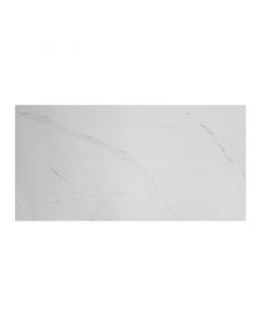Porcelanato blanco mármol (60 x 120) cm / caja contiene 2.16 m²