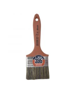 Brocha cerda gris 7.62 cm (3") mango madera atlas