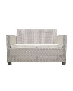 Sofá alamo 2 plazas beige Sanchia