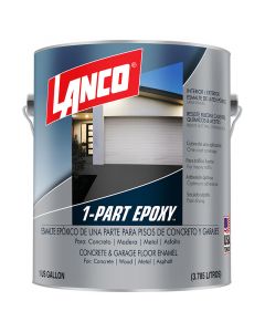 Pintura látex 1-Part Epoxy spanish tile mate 3.78 L (1gal) Lanco