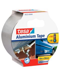 Cinta de aluminio 5.08 cm x 10 m (2") gris Tesa