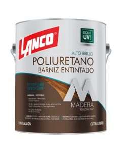 Barniz entintado poliuretano dark oak 3.78 L (1 gal) Lanco