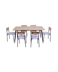 Mueble de comedor para 6 personas