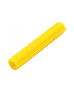 Ancla plástica para concreto 1/4''x1-1/2'' amarilla (unidad)
