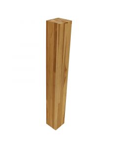 Pata para mesa liso para paredes (9 x 9 x 75) cm