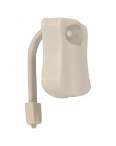 Lámpara de baterías para inodoro RGB con sensor de movimiento IkeLite