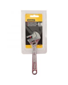 Llave ajustable cromada 15.24 cm (6") Stanley