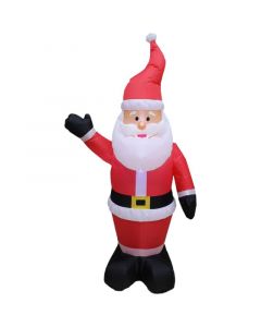Santa inflable 124 cm